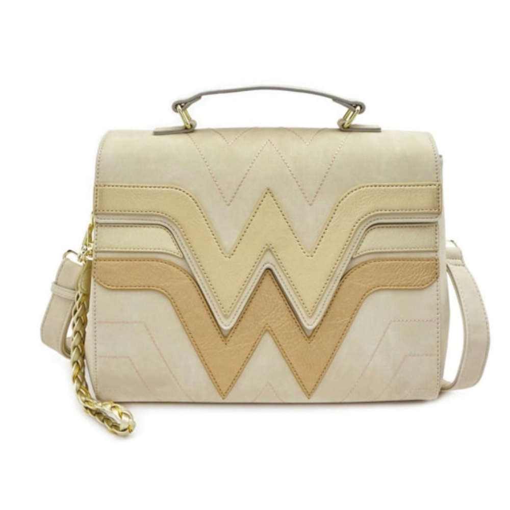 Sold on Ebay Loungefly Wonder Woman Crossbody Bag - Picture 2 of 12